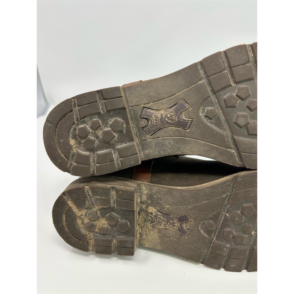 Ariat Wexford H2O Womens Chelsea Ankle Boots Brown Waterproof Pull On Size 8.5 - Picture 11 of 14